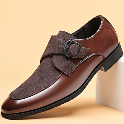 Comfortable Monk Strap Shoes - OutfitLondon