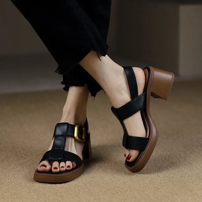 Luxury Flat Summer Sandals