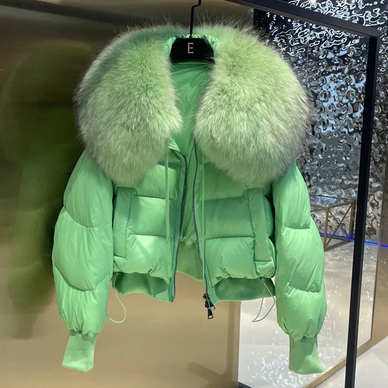 Cozy Ultra Light Women's Down Filled Coat