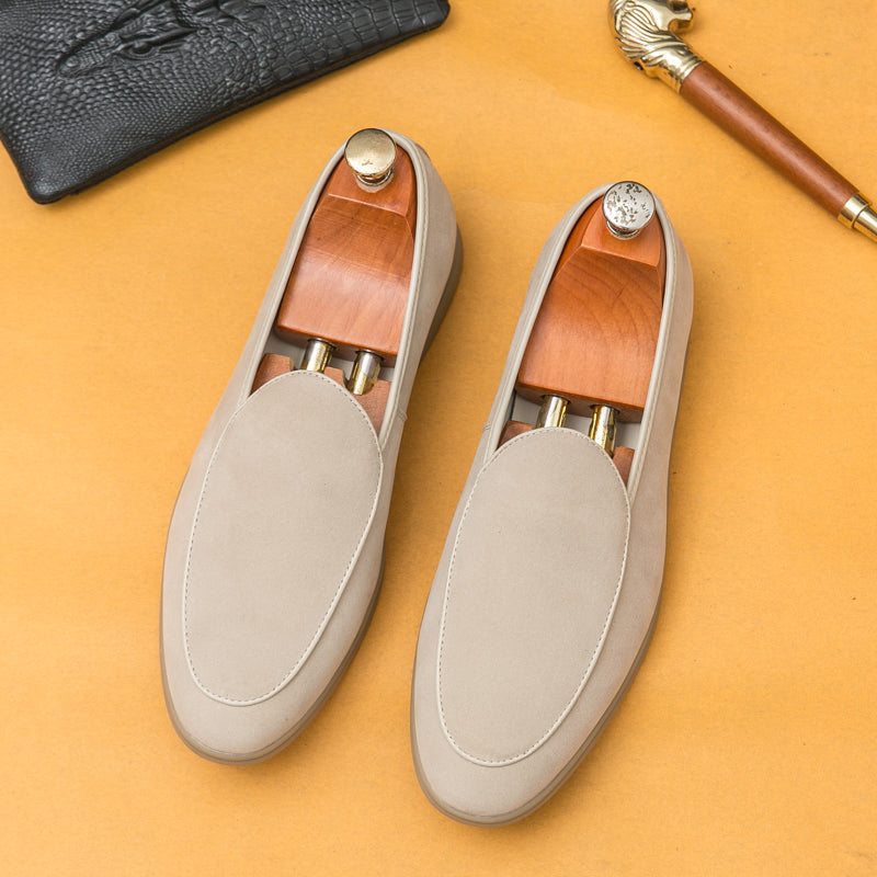 Luxury Soft Leather Loafers
