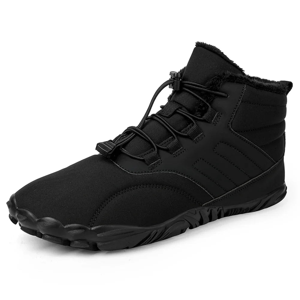 Warm Waterproof Running Sneakers for Men Women