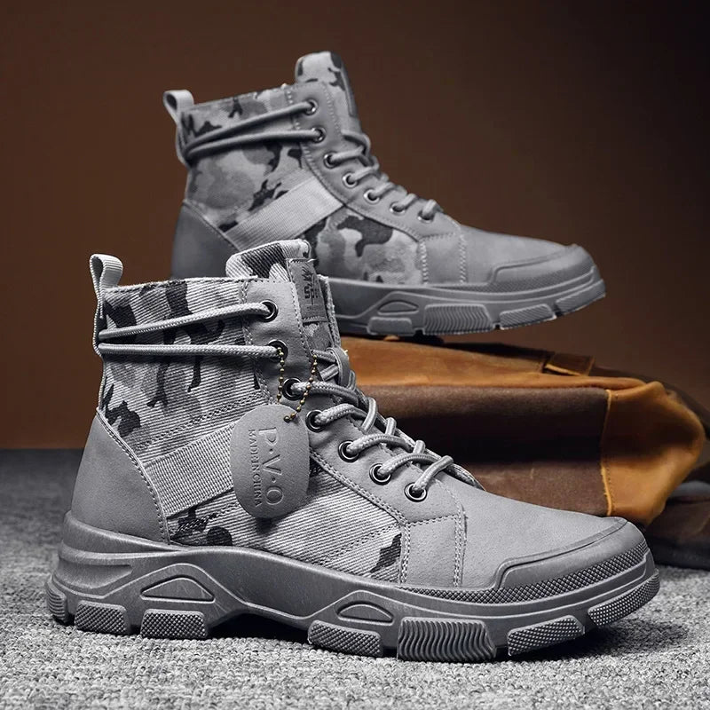 Rugged Outdoor Hiking Boots