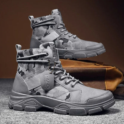 Rugged Outdoor Hiking Boots