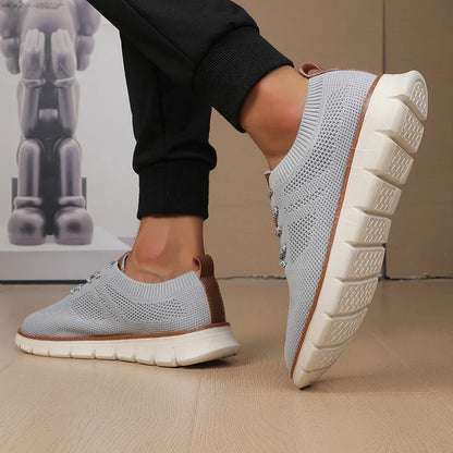 Breathable Athletic Running Shoes