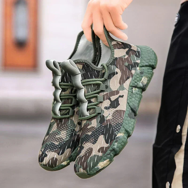 Army Green Camo Shoes