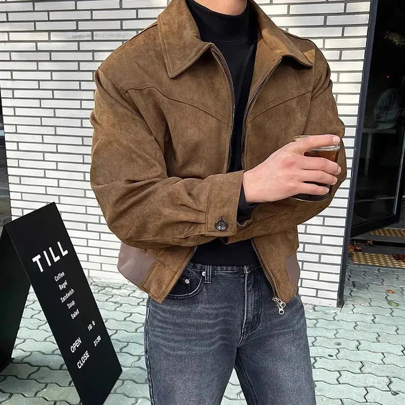 Casual Fit Mens Blazer Jacket - OutfitLondon