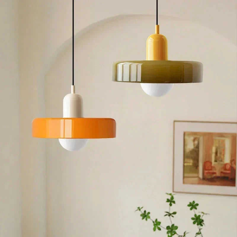 Small Stylish Hanging Lamp Set - OutfitLondon