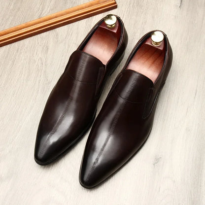 Authentic Luxury Leather Loafers