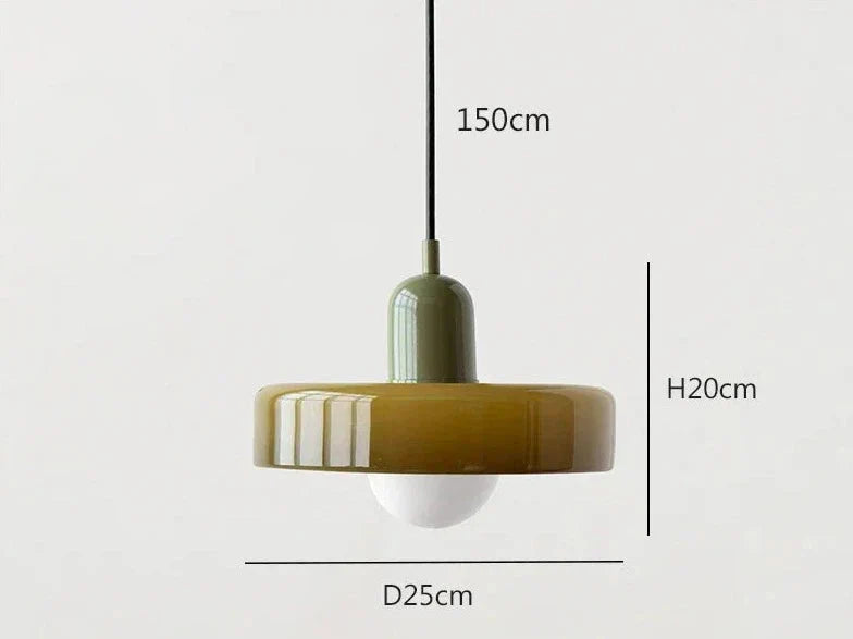 Small Stylish Hanging Lamp Set