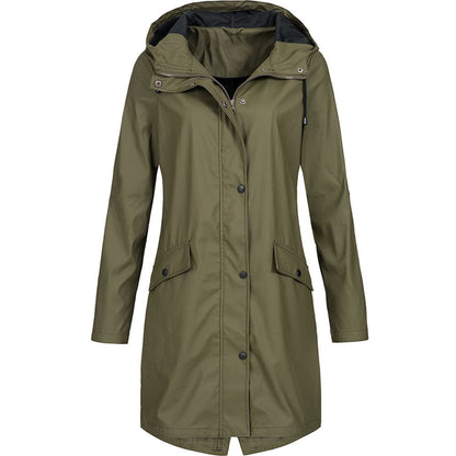 Warm Women's Fleece Hoodie Jacket