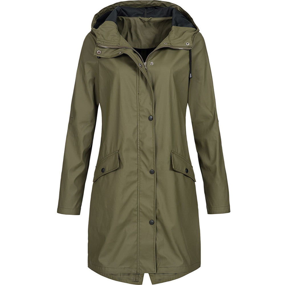 Warm Women's Parka Coat | Waterproof - OutfitLondon
