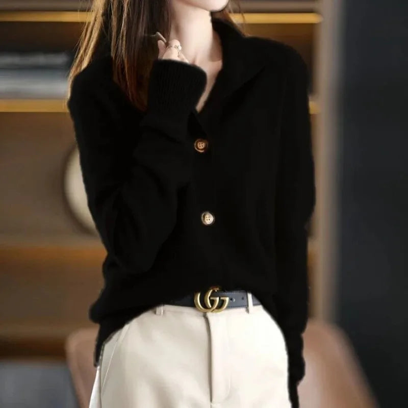 Stylish Women's Cardigan Sweater