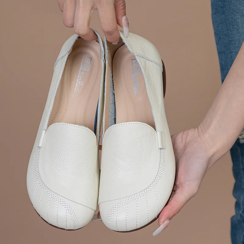 Comfortable Women's Slip On Loafers Shoes