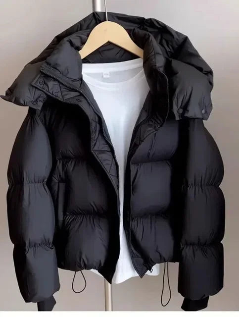 Soft Women's Fleece Hooded Jacket
