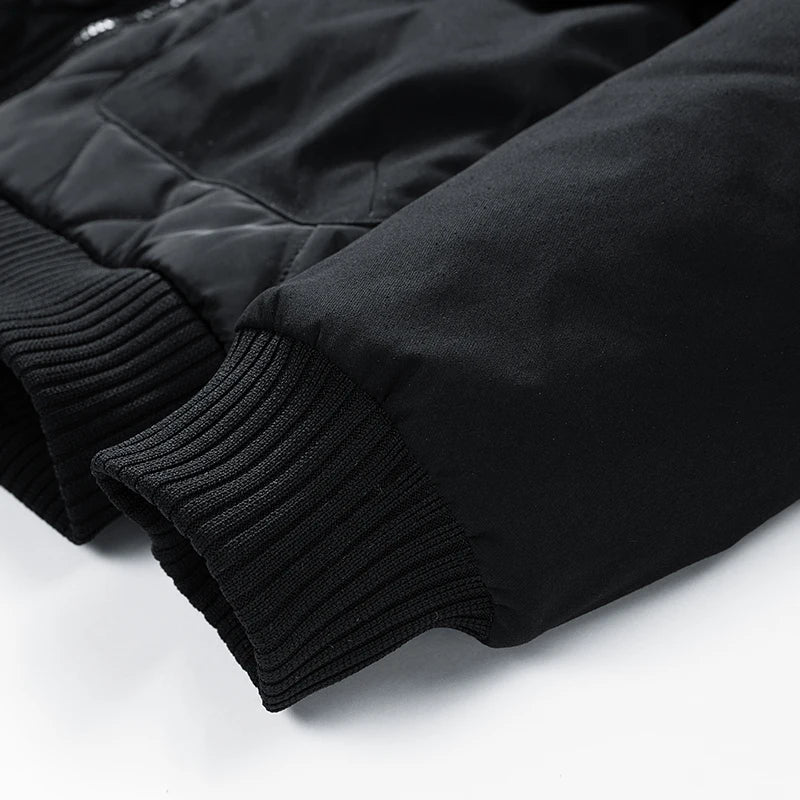 Thick Insulated Winter Jacket