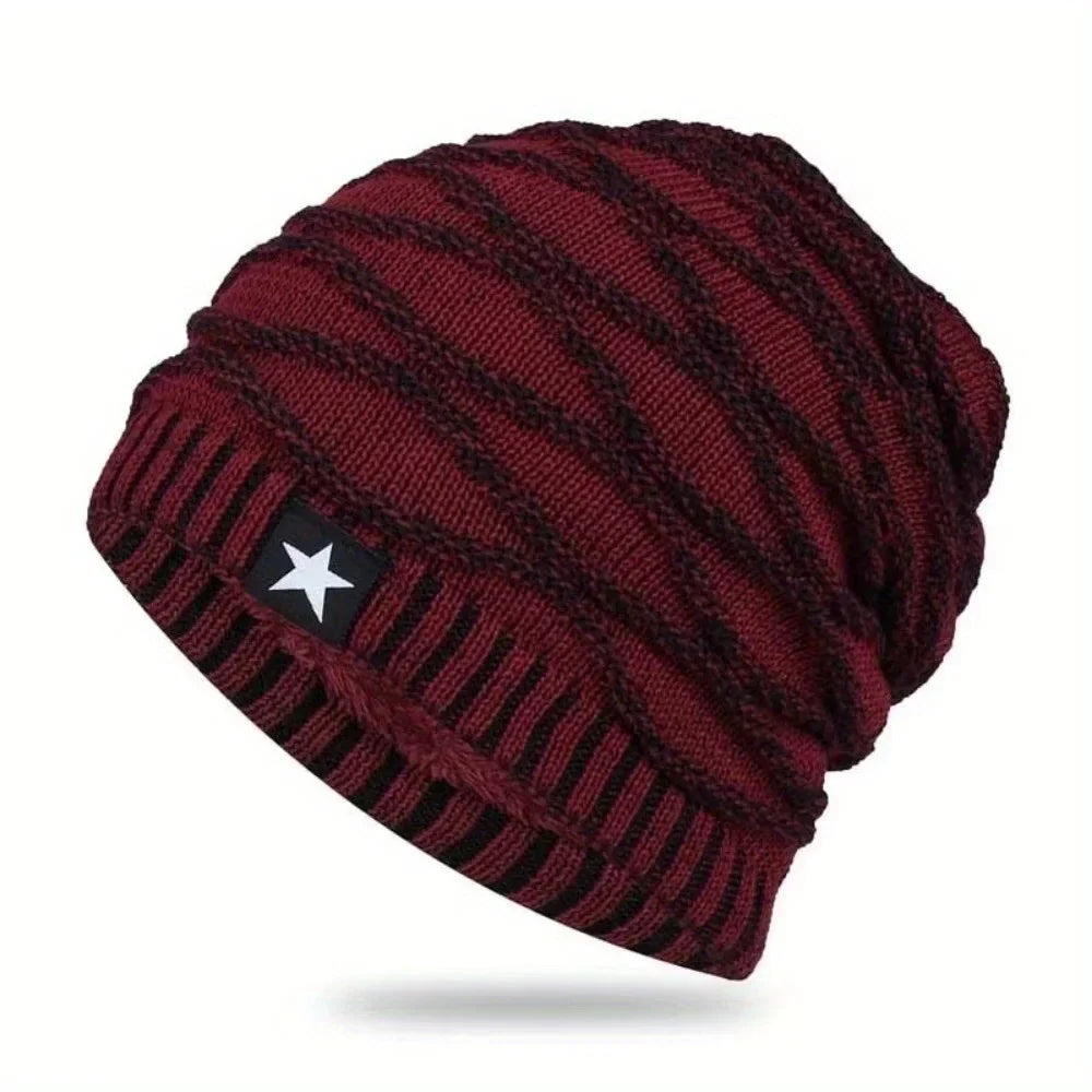 Cozy Soft Winter Beanie for Men Women