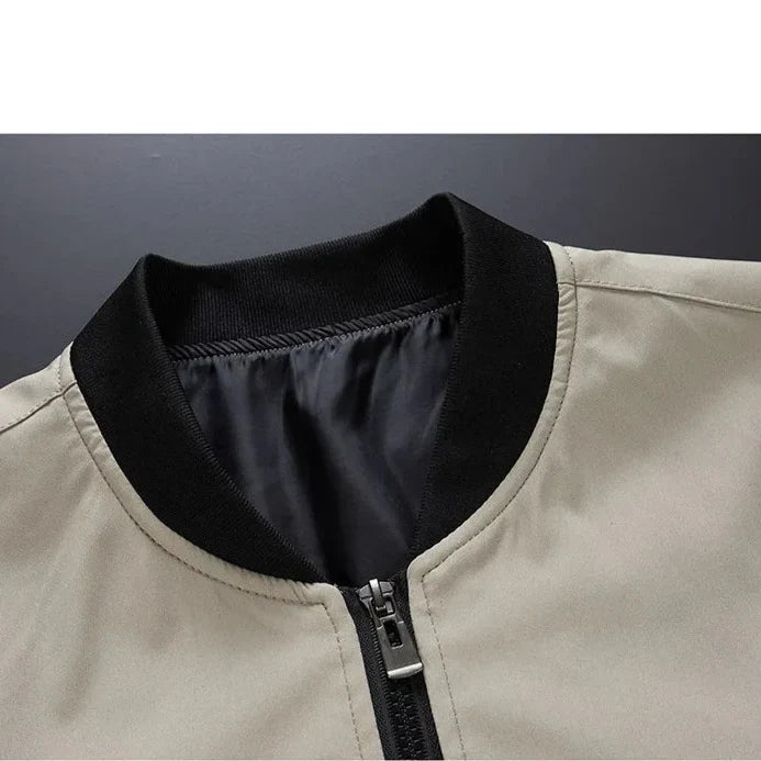 Warm Waterproof Bomber Jacket