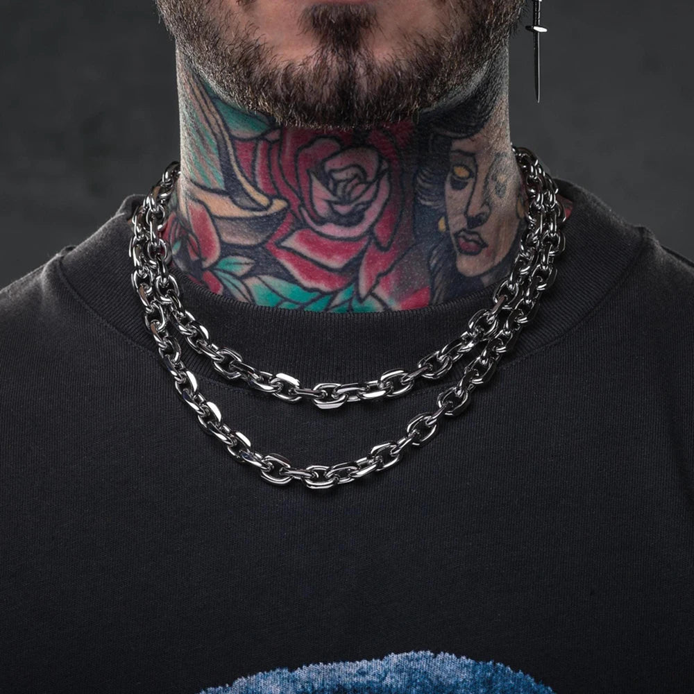 Heavy Duty Link Chain - OutfitLondon