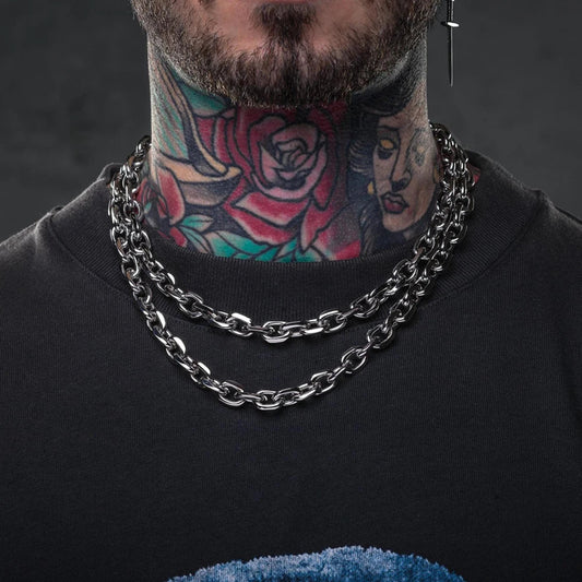 Heavy Duty Link Chain - OutfitLondon