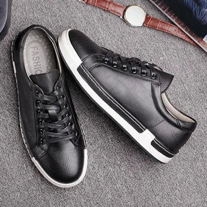 Premium Genuine Leather Trainers