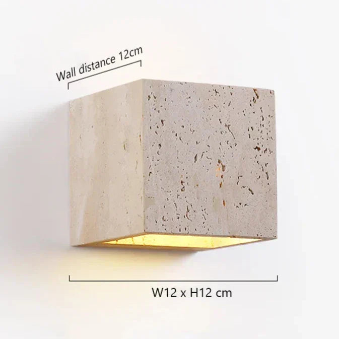 Contemporary Punch Hole LED Wall Lamp