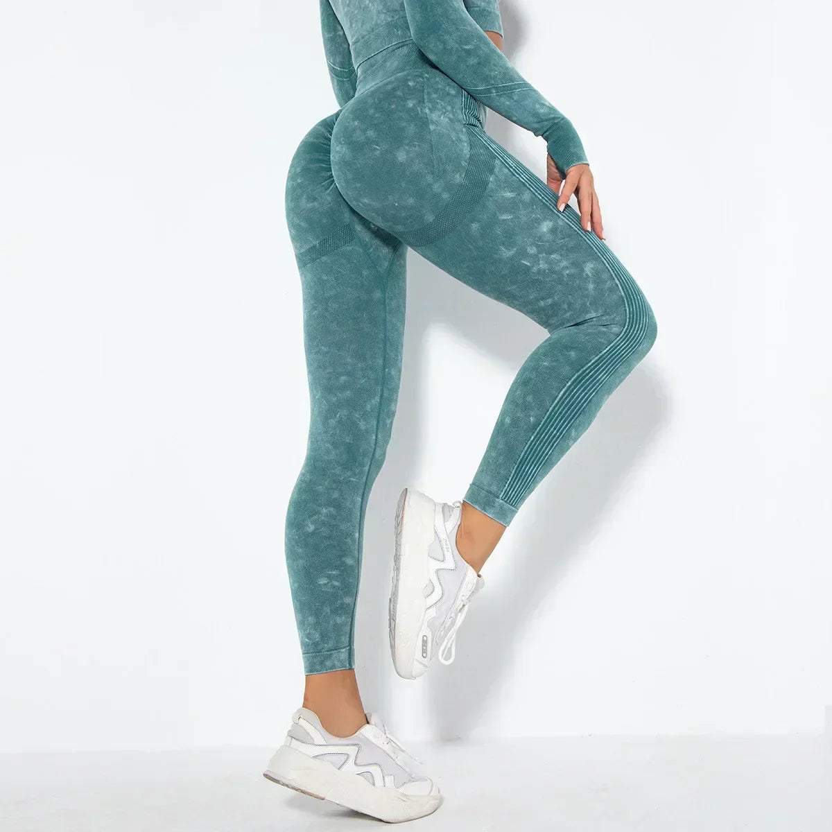 Women's Seamless Leggings Sculpting High Waist
