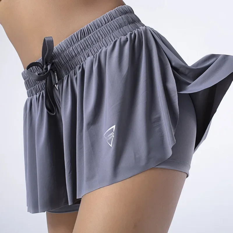 Soft Womens Running Skirt Shorts