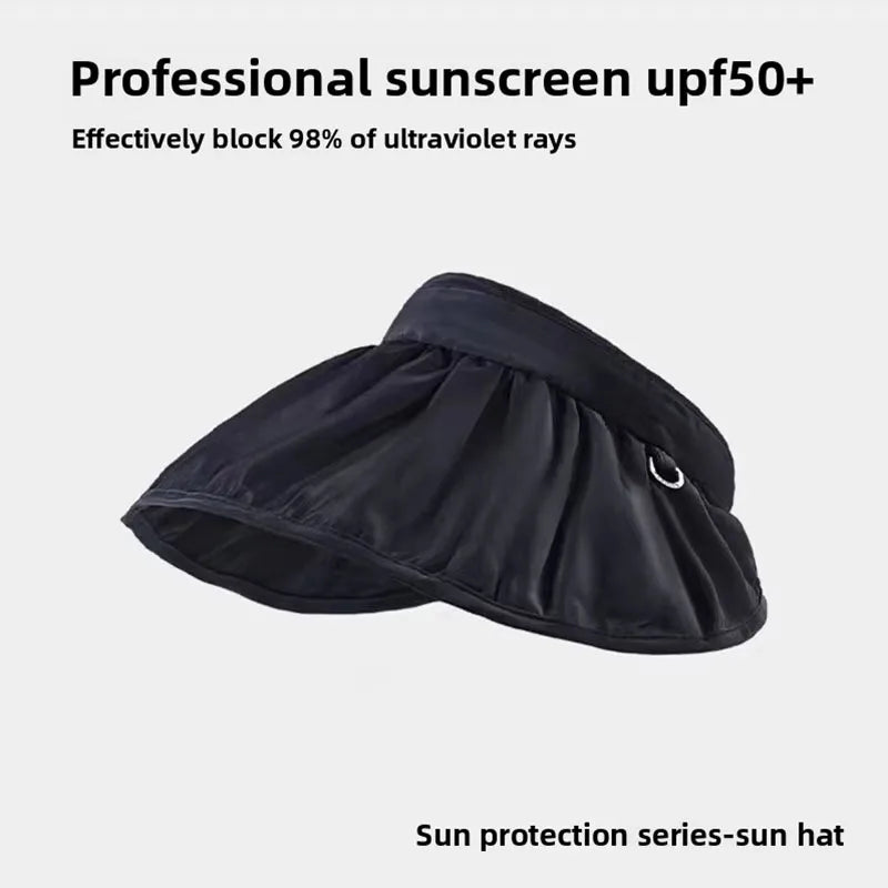 Foldable Wide Brim Sun Safe Hat