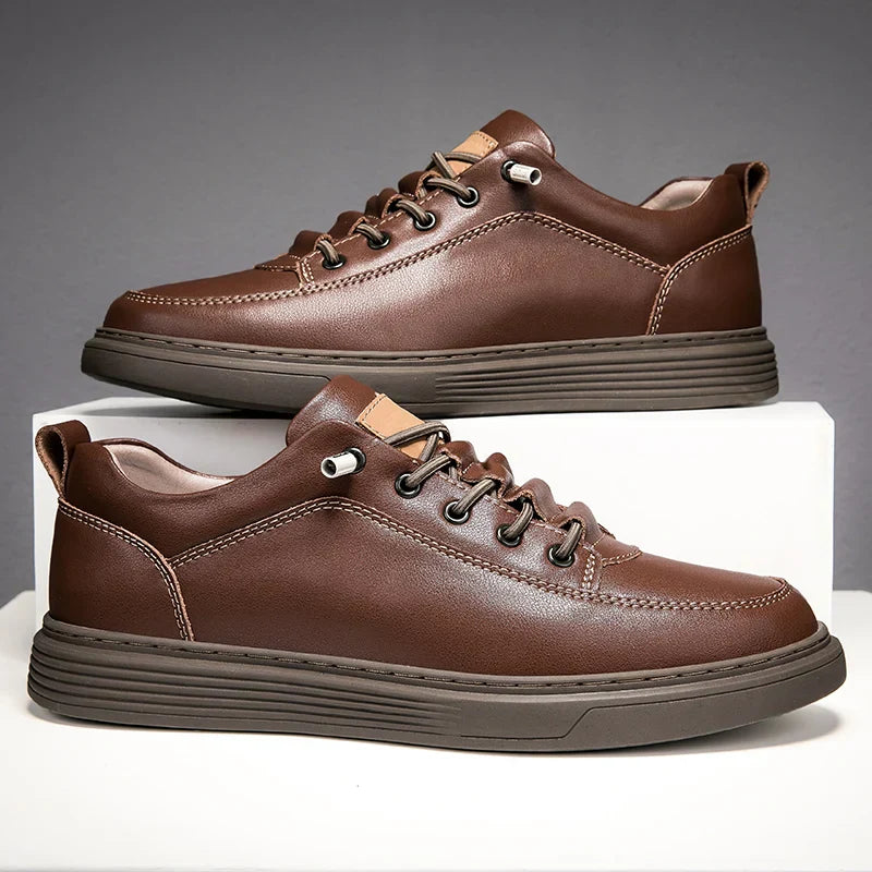 Authentic Premium Leather Running Shoes