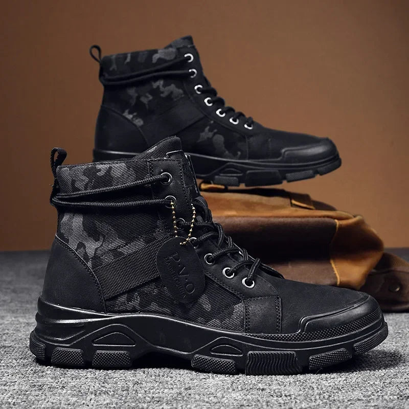 Rugged Outdoor Hiking Boots