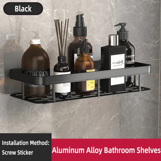 Durable Bathroom Wall Shelf