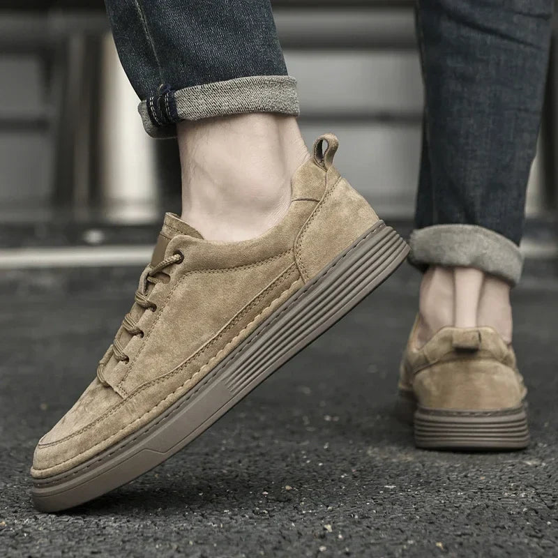 Soft Ralvik Leather Sneakers