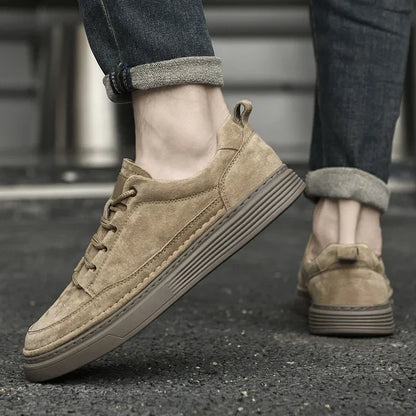 Soft Ralvik Leather Sneakers