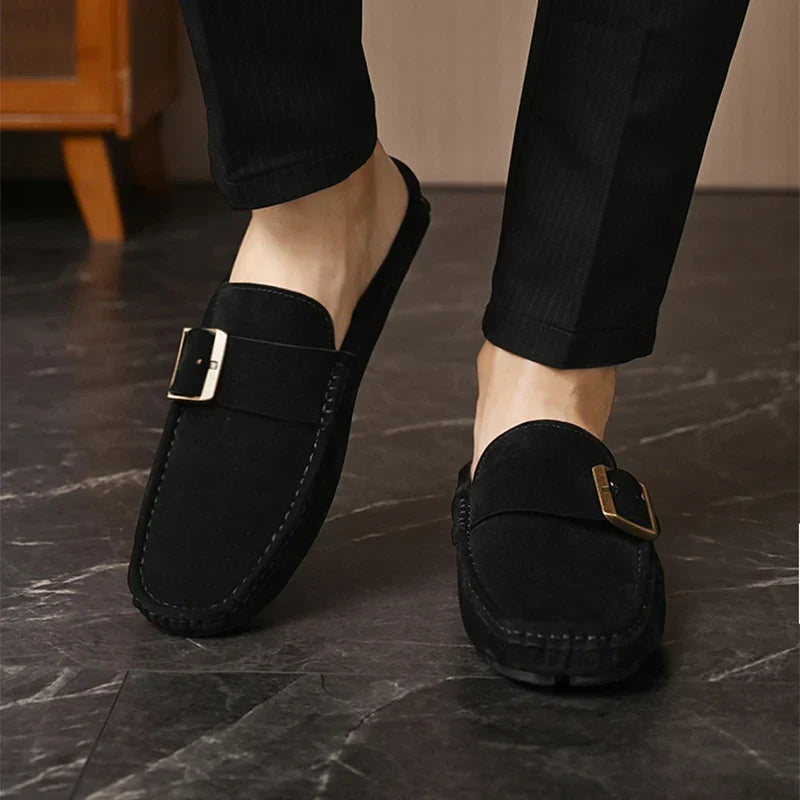 Luxury Velvet Slip On Shoes