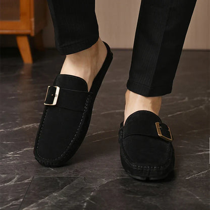 Luxury Velvet Slip On Shoes