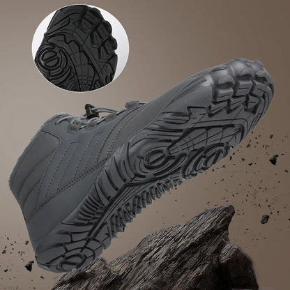 Warm Waterproof Running Sneakers for Men Women