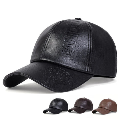 Vintage Tan Baseball Hat - Adjustable Size - OutfitLondon