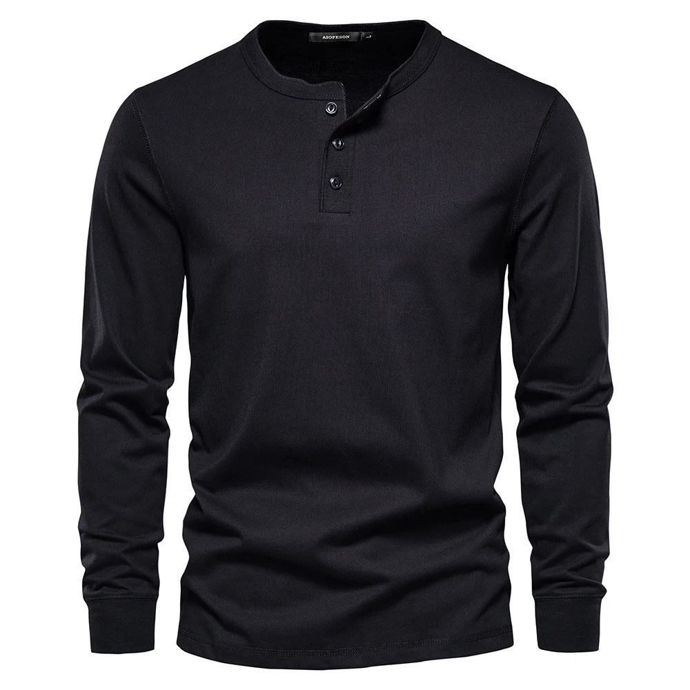 Men's Traditional Crew Neck Shirt