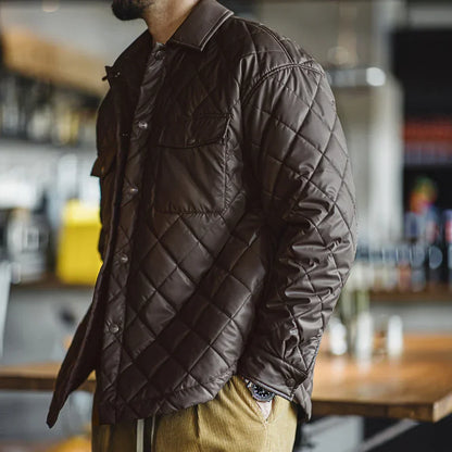 Warm Padded Quilted Jacket
