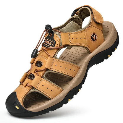 Waterproof Hiking Sandals for Men with Secure Fit Strap