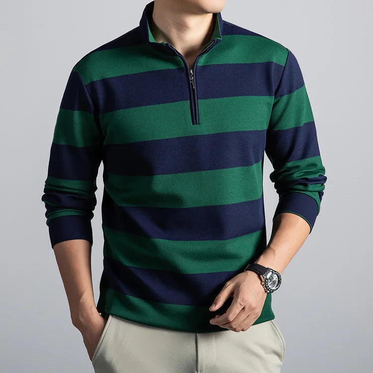 Soft Graphic Long Sleeve Casual Tee Shirt