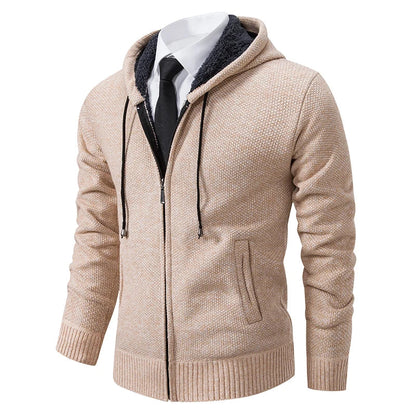Cozy Mens Full Zip Fleece Coat