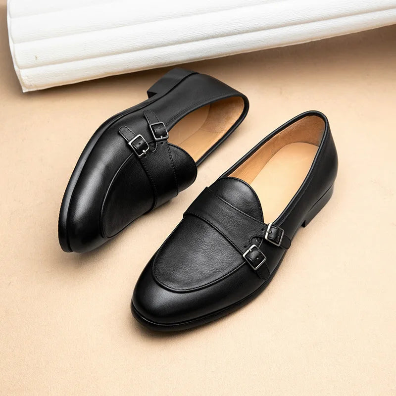 Authentic Leather Formal Dress Shoes