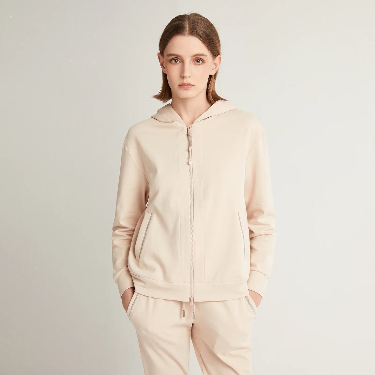 Warm Women's Fleece Hoodie Sweater