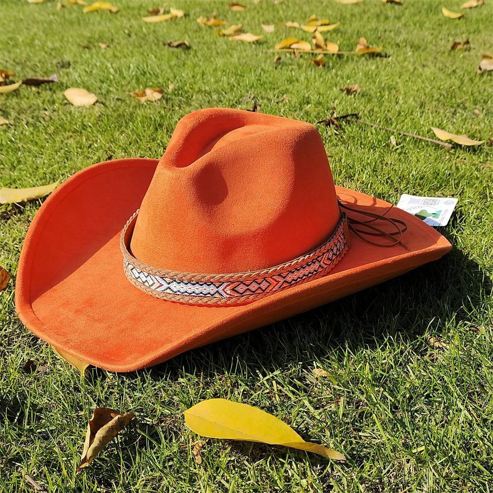 Comfortable Extra Large Western Hat One Size Fits All