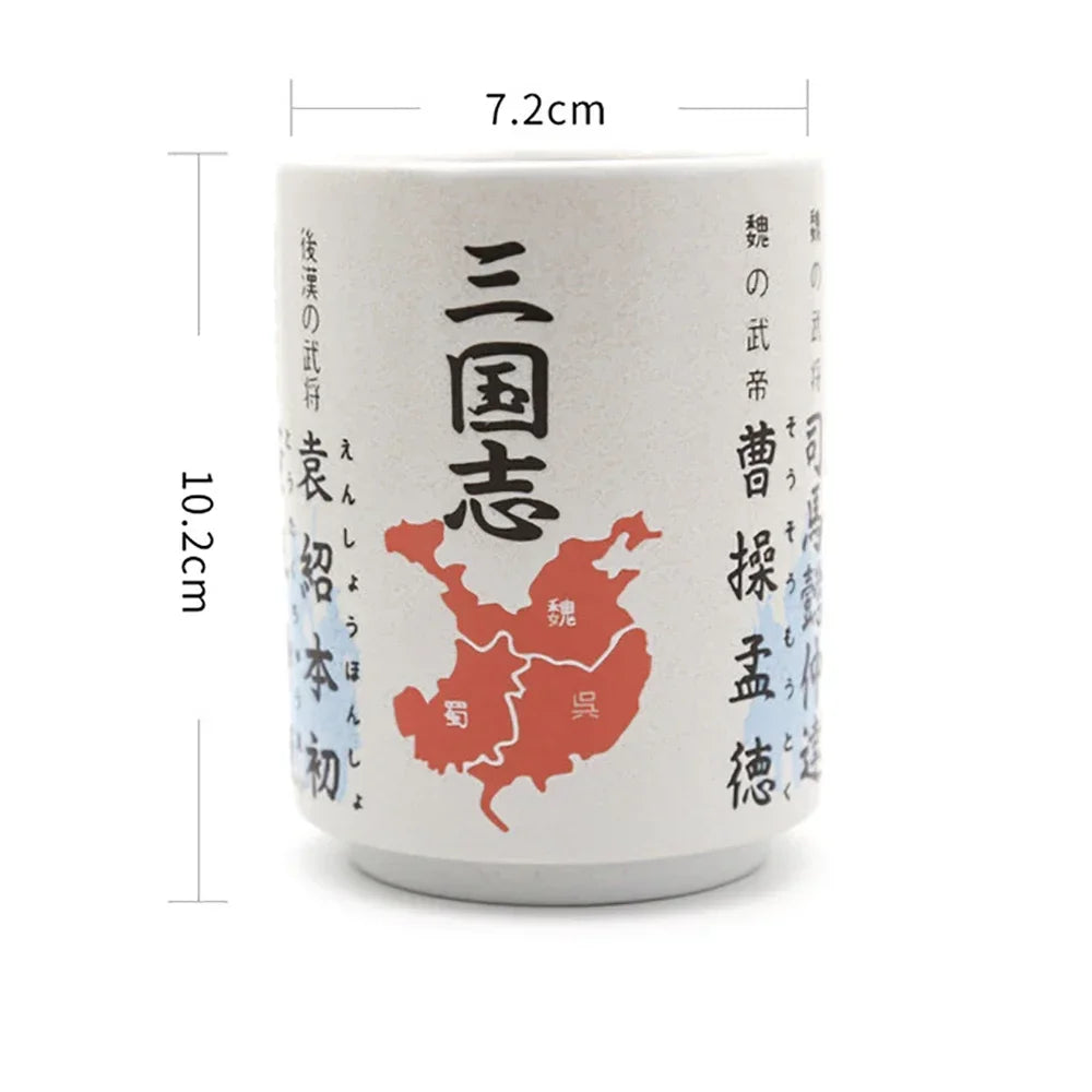 Authentic Asian Porcelain Tea Cups