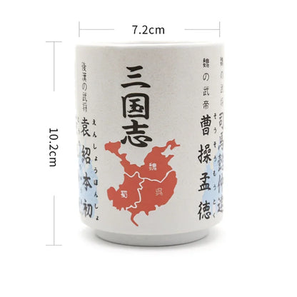 Authentic Asian Porcelain Tea Cups