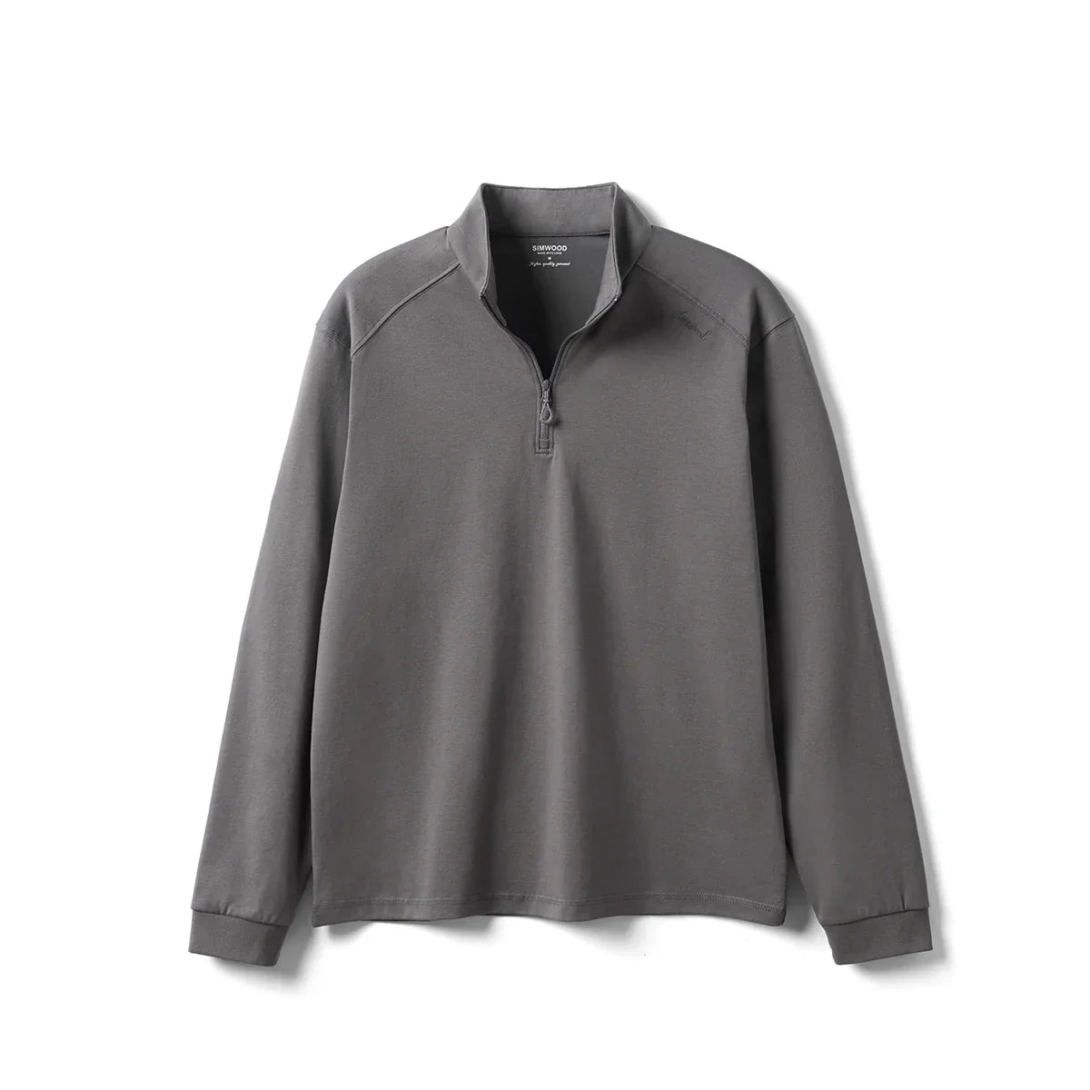 Comfortable Breathable Mens Long Sleeve Tee Shirt