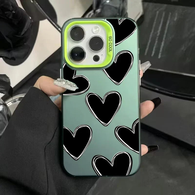Chroma Love iPhone Case Clear
