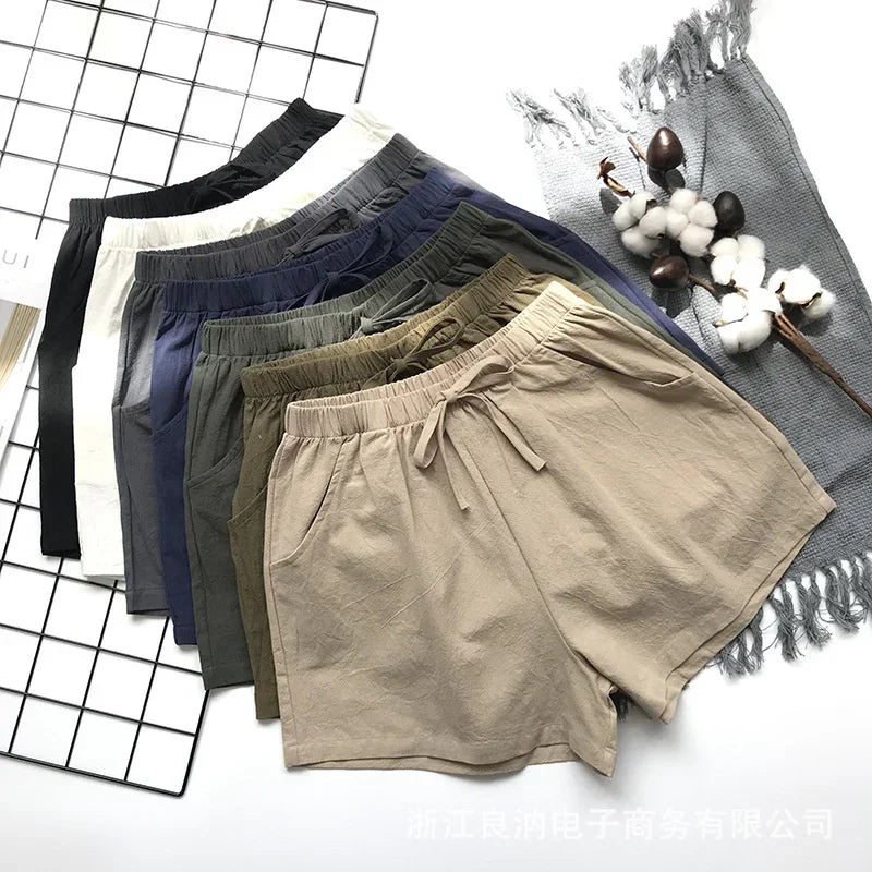 Relaxed Fit Women's Summer Shorts - OutfitLondon